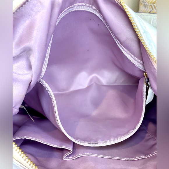 COACH Kristin Croc Embossed Leather Hobo - Picture 15 of 15